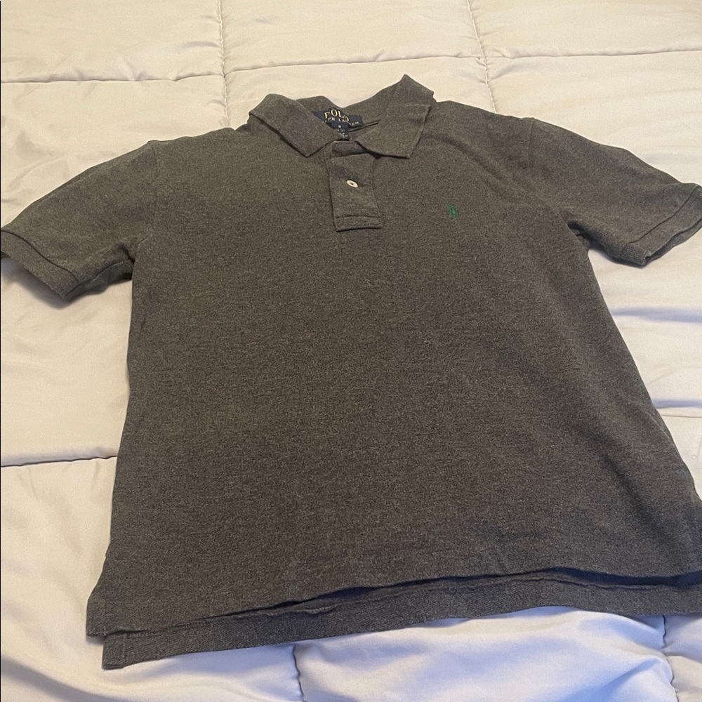 Polo by Ralph Lauren Boy’s Charcoal Polo Shirt